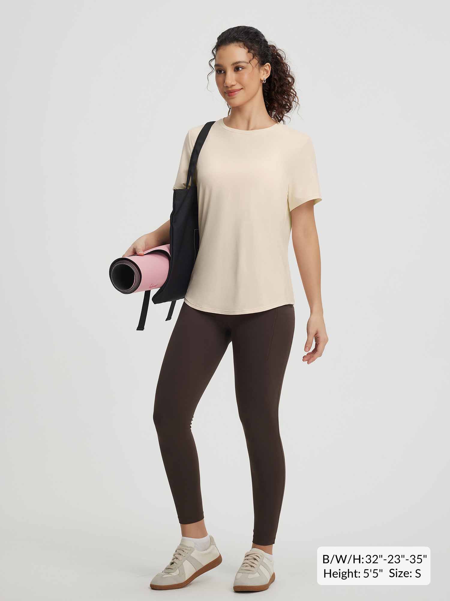 Baleaf UPF 50+ Open Back T-Shirts