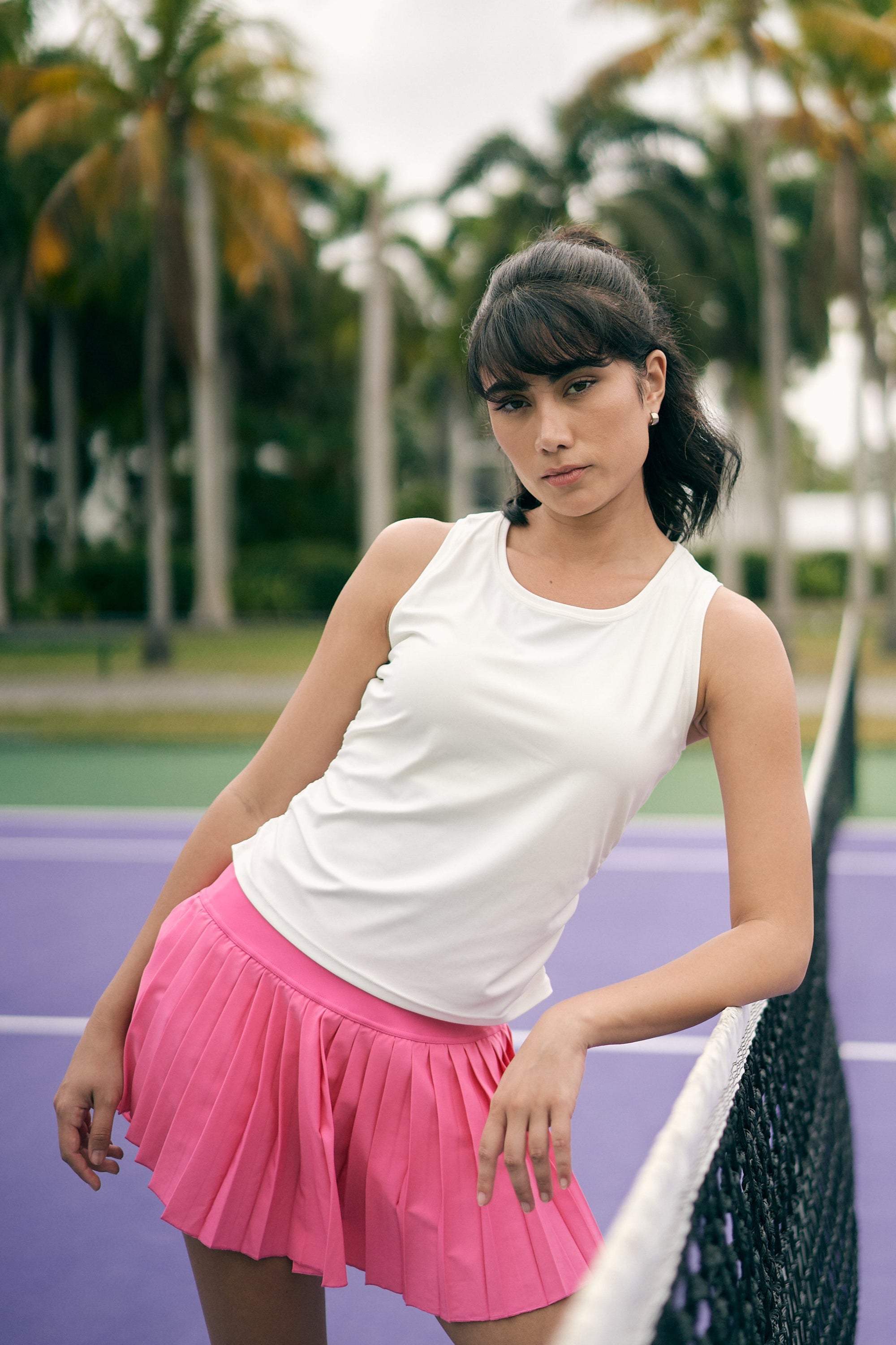 【即完売モデル】adress pleats skirt brack ゴルフウェア Darrow Boxpleat Golf Skirt – HEDGE