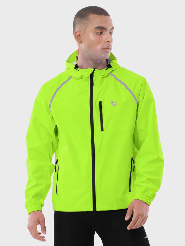 Men's UPF 50+ Waterproof Cycling Rain Jacket