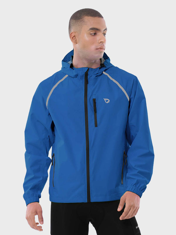 Men's UPF 50+ Waterproof Cycling Rain Jacket