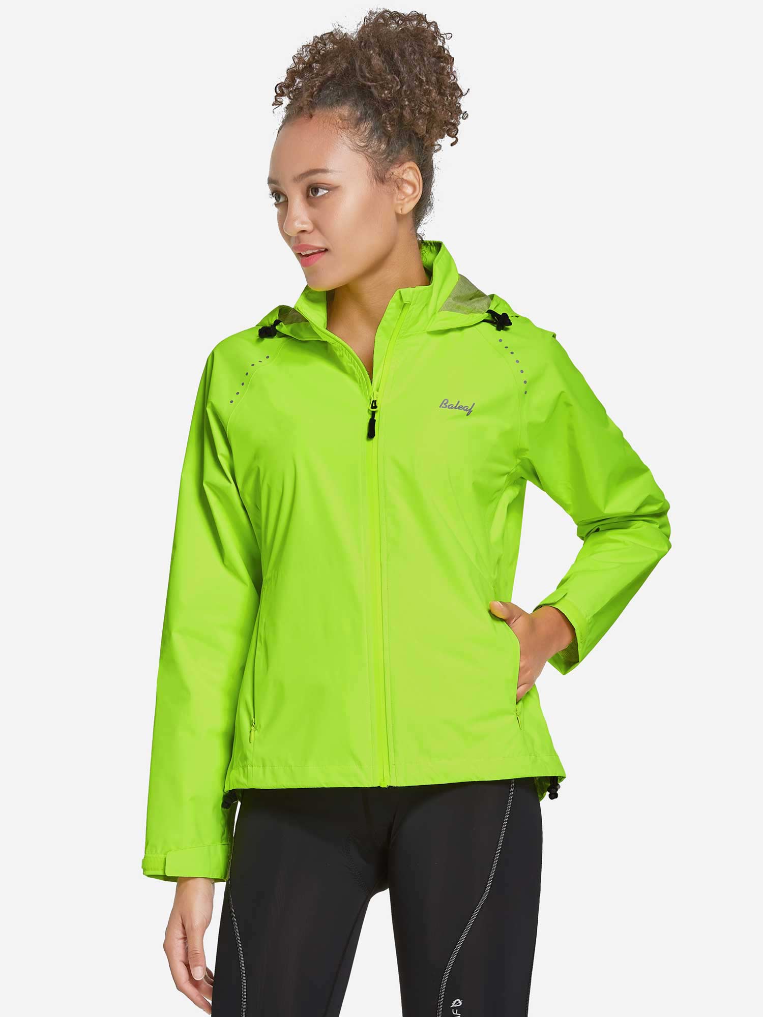 Women's Waterproof Cycling Jacket | Lightweight Packable