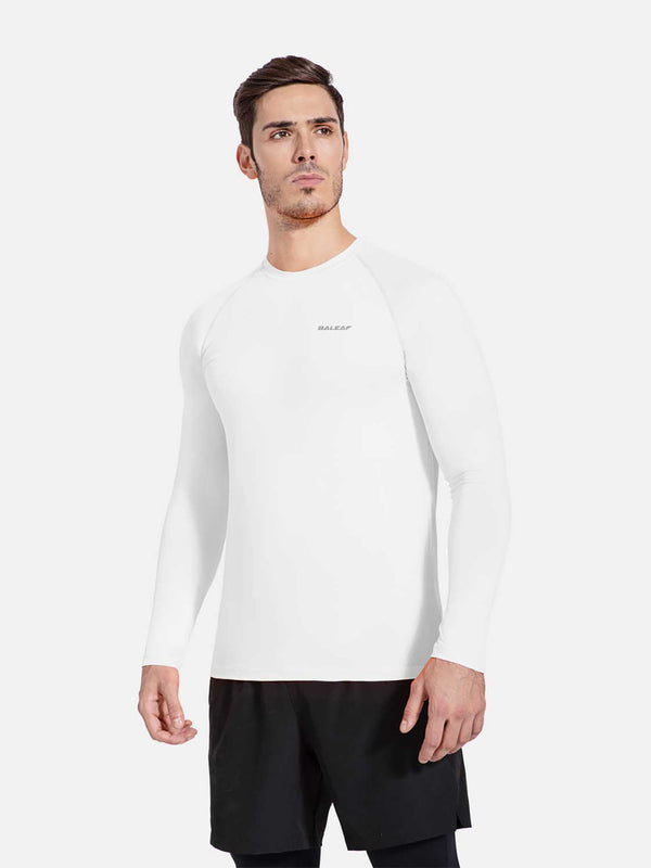 Men's Crewneck Slim-Fit Long Sleeve