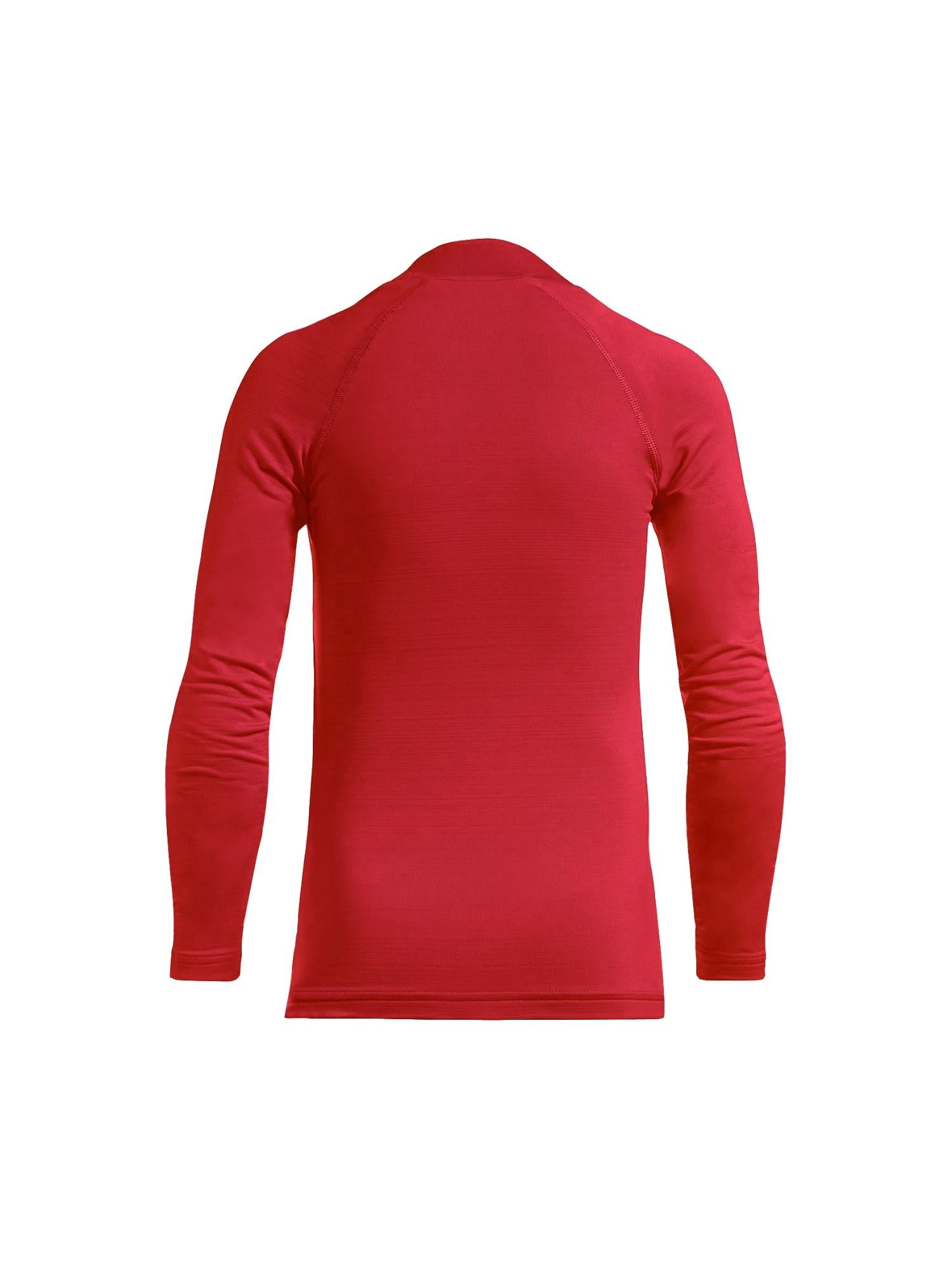 baleaf Boys Thermal Compression Shirts Youth Long Sleeve Fleece Base Layer Soccer Football Cold Gear