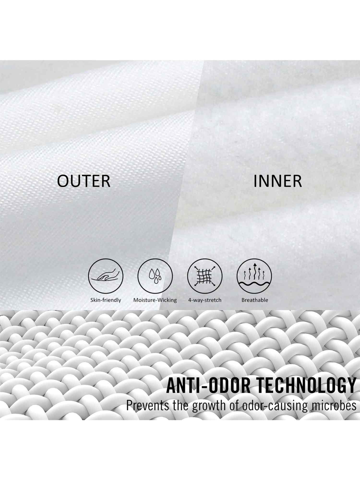 baleaf Boys Thermal Compression Shirts Youth Long Sleeve Fleece Base Layer Soccer Football Cold Gear