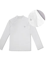 baleaf Boys Thermal Compression Shirts Youth Long Sleeve Fleece Base Layer Soccer Football Cold Gear