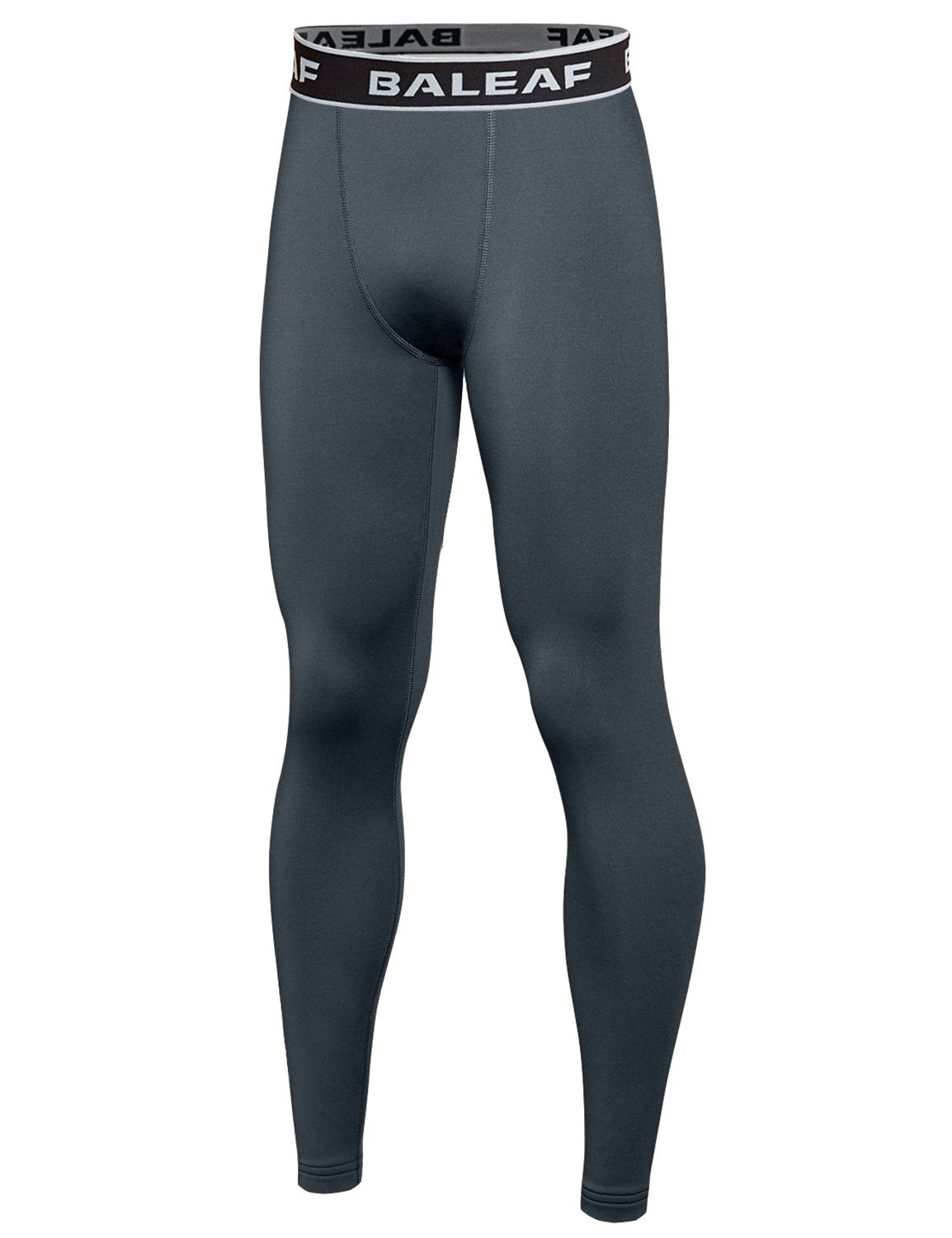 baleaf Boys Fleece Compression Leggings Youth Pants Kids Tights Football Basketball Baseball Sports Cold Weather Gear
