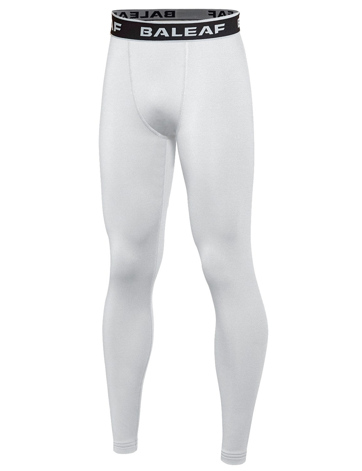 baleaf Boys Fleece Compression Leggings Youth Pants Kids Tights Football Basketball Baseball Sports Cold Weather Gear