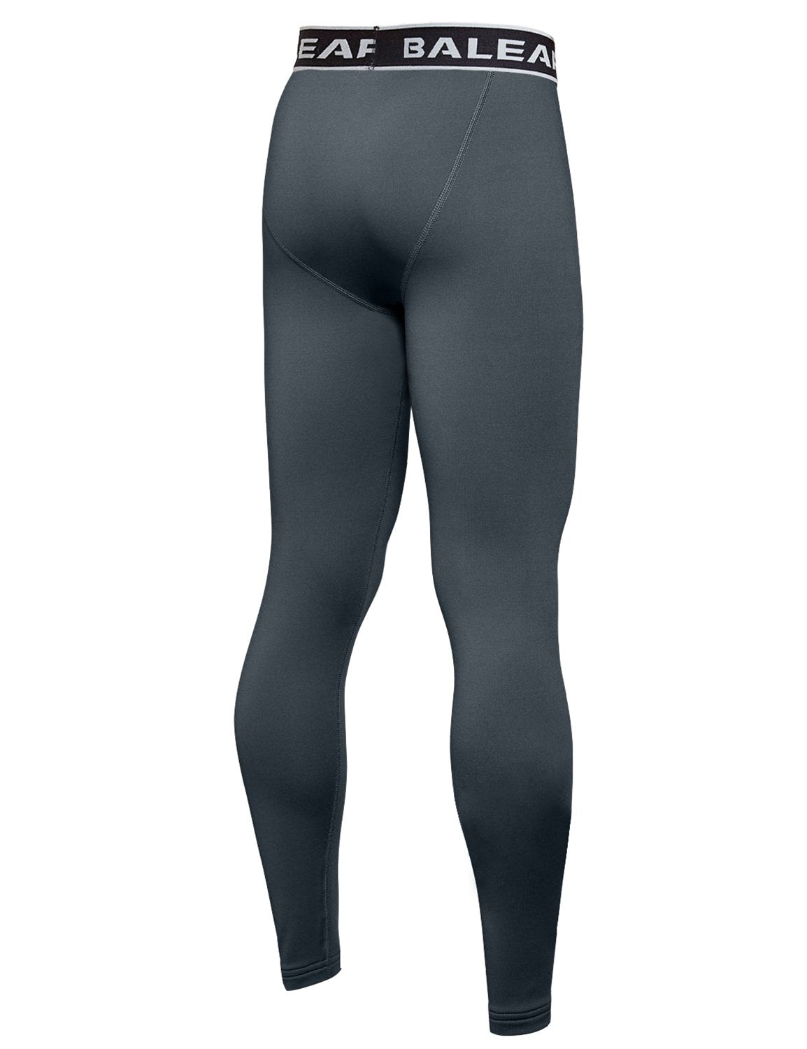 baleaf Boys Fleece Compression Leggings Youth Pants Kids Tights Football Basketball Baseball Sports Cold Weather Gear