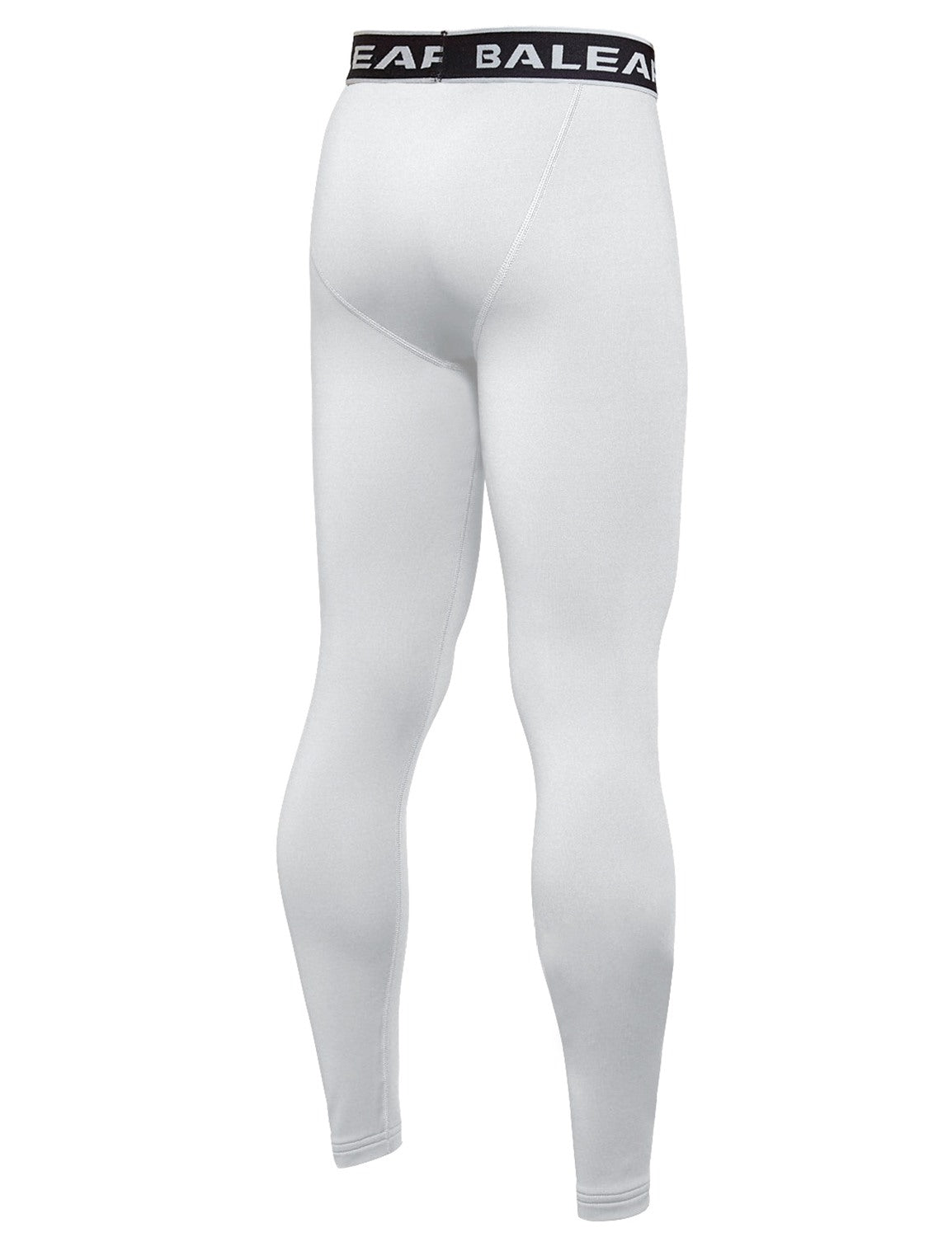 baleaf Boys Fleece Compression Leggings Youth Pants Kids Tights Football Basketball Baseball Sports Cold Weather Gear