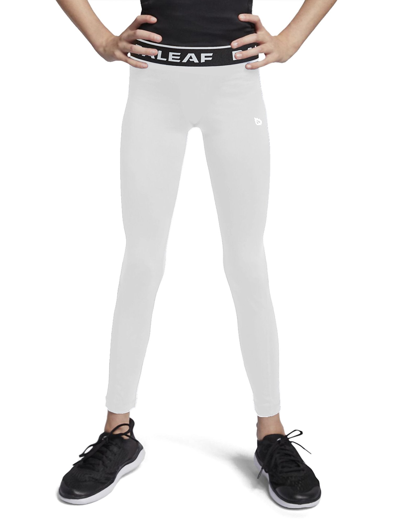 baleaf Boys Fleece Compression Leggings Youth Pants Kids Tights Football Basketball Baseball Sports Cold Weather Gear