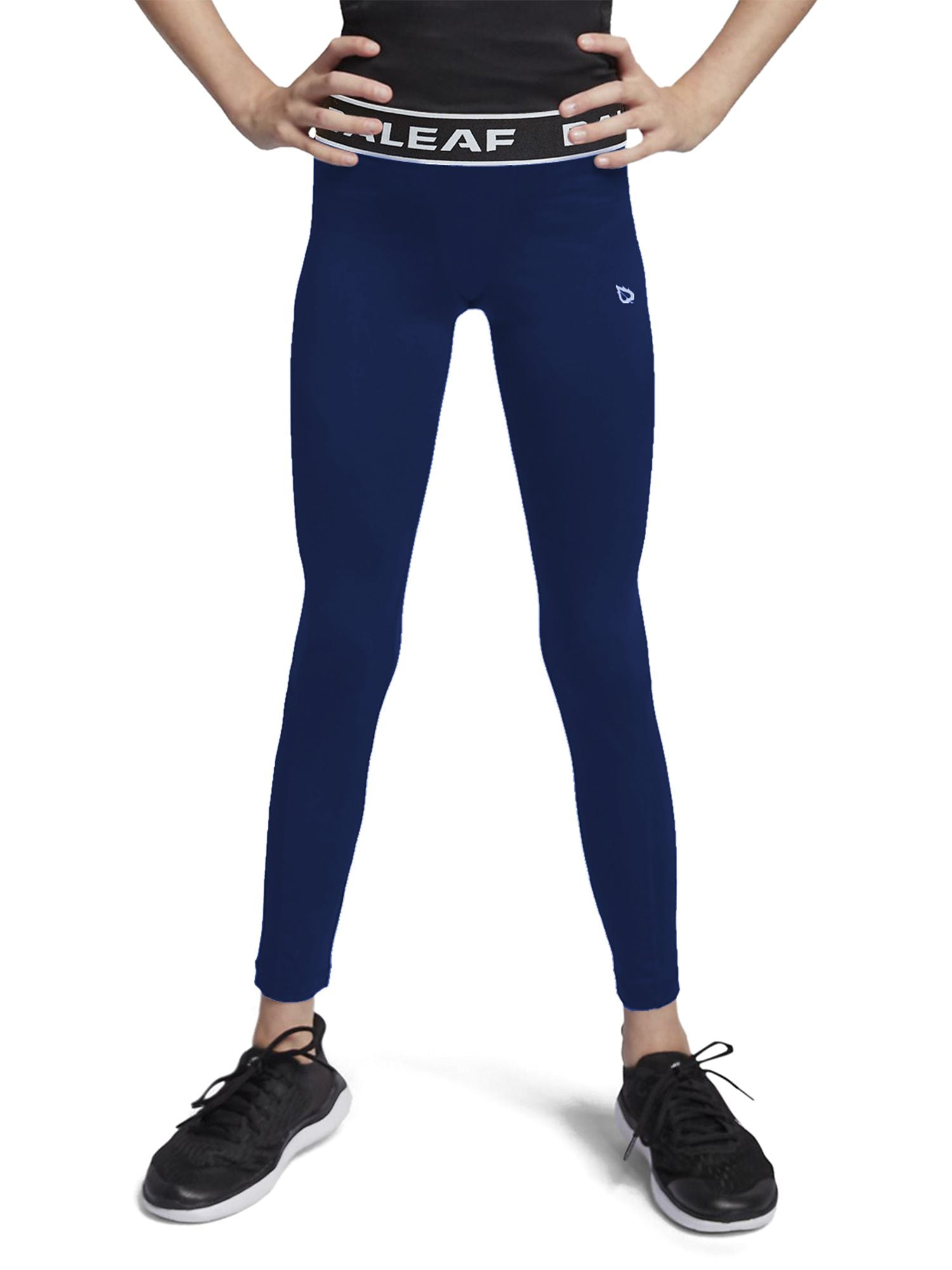 baleaf Boys Fleece Compression Leggings Youth Pants Kids Tights Football Basketball Baseball Sports Cold Weather Gear