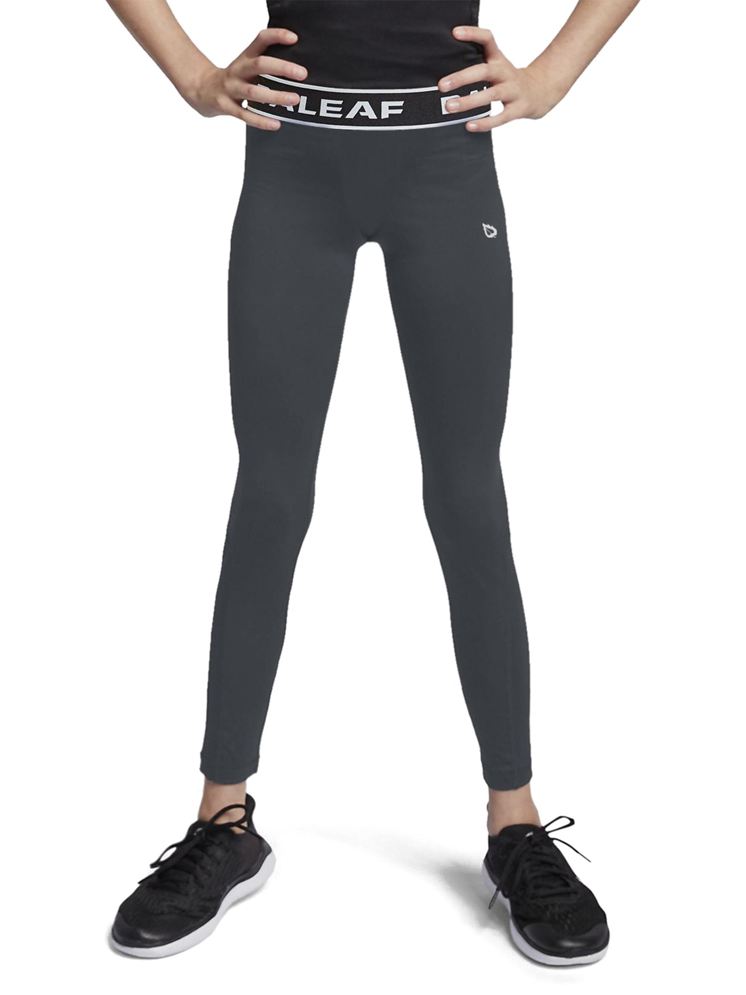 baleaf Boys Fleece Compression Leggings Youth Pants Kids Tights Football Basketball Baseball Sports Cold Weather Gear