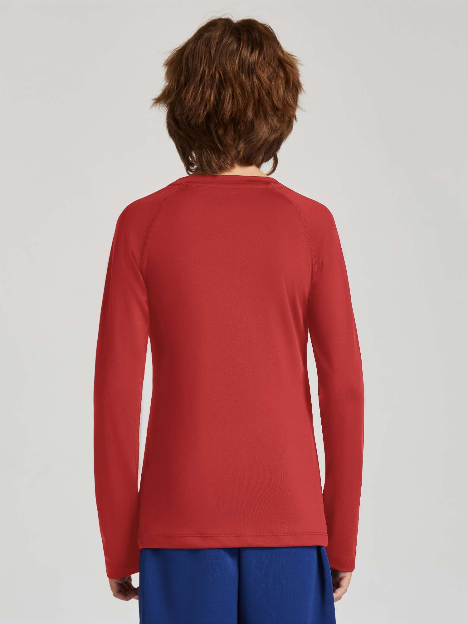 baleaf Boys Compression Shirt Long Sleeve Youth Undershirts Kids Football Baseball Baselayer Cold Gear Quick Dry