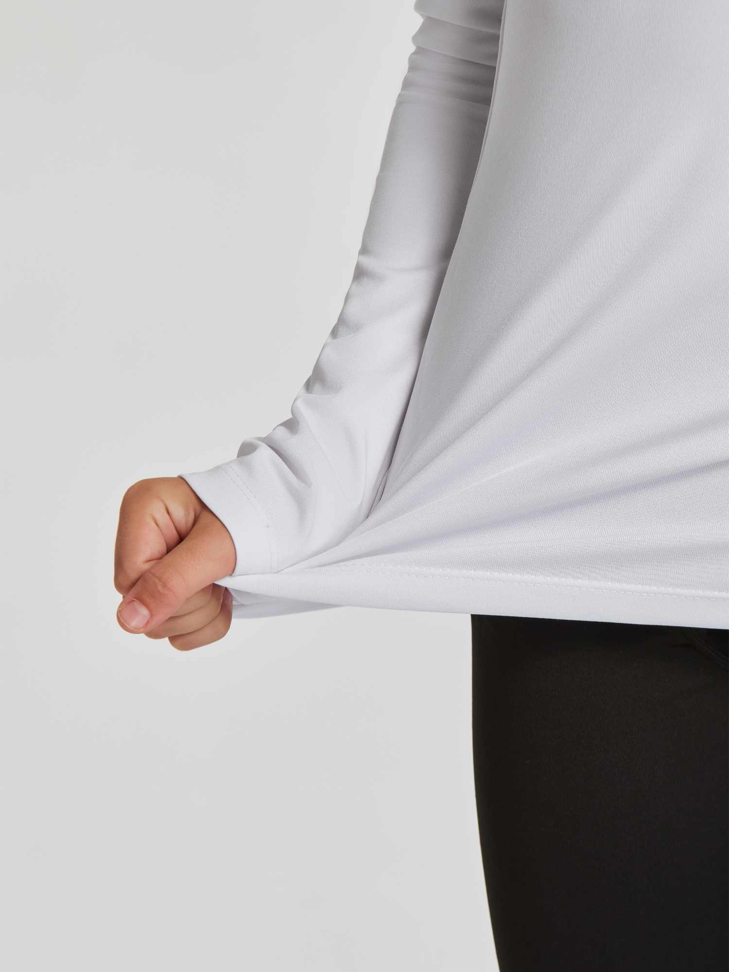 baleaf Boys Compression Shirt Long Sleeve Youth Undershirts Kids Football Baseball Baselayer Cold Gear Quick Dry