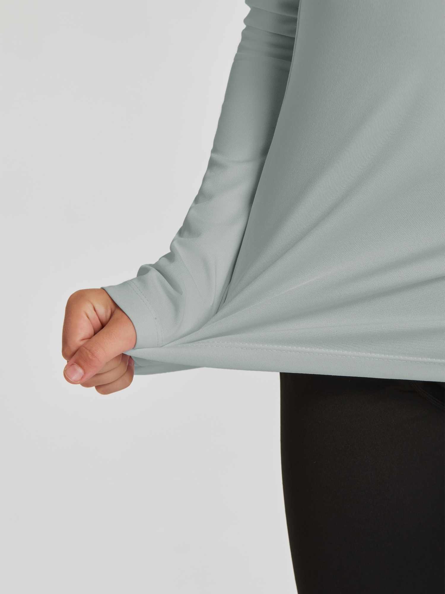 baleaf Boys Compression Shirt Long Sleeve Youth Undershirts Kids Football Baseball Baselayer Cold Gear Quick Dry