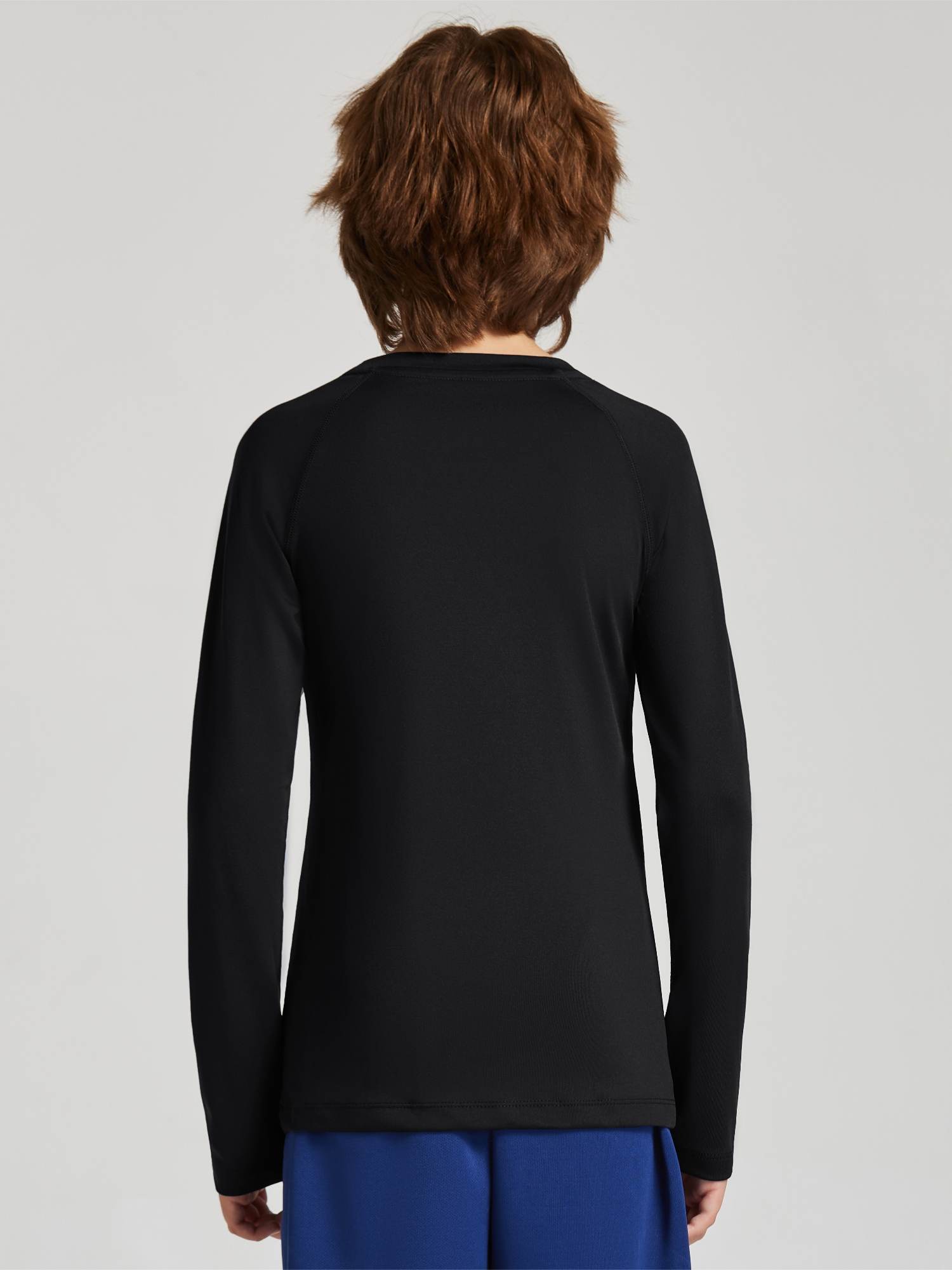 baleaf Boys Compression Shirt Long Sleeve Youth Undershirts Kids Football Baseball Baselayer Cold Gear Quick Dry