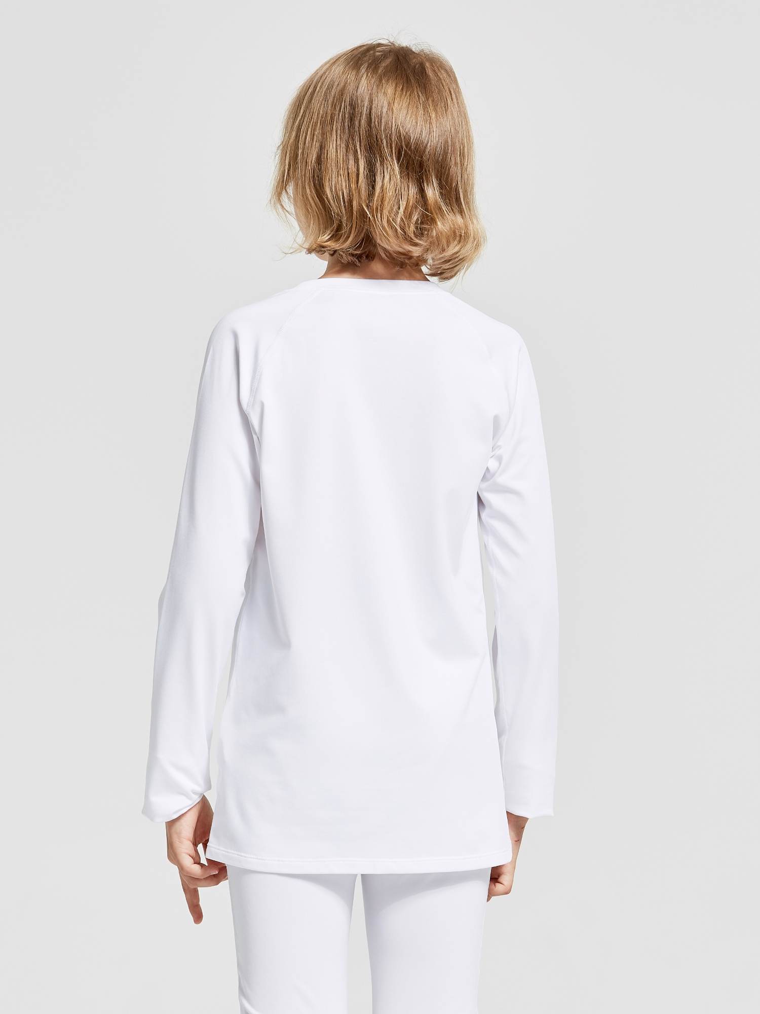 baleaf Boys Thermal Compression Shirts Youth Long Sleeve Fleece Base Layer Soccer Football Cold Gear