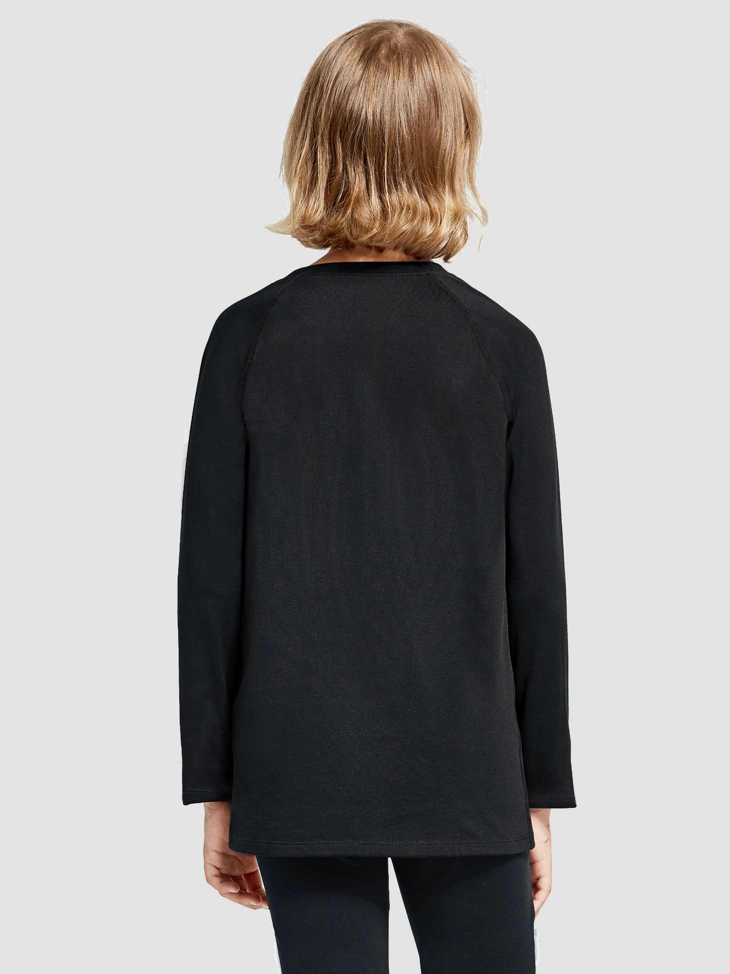 baleaf Boys Thermal Compression Shirts Youth Long Sleeve Fleece Base Layer Soccer Football Cold Gear