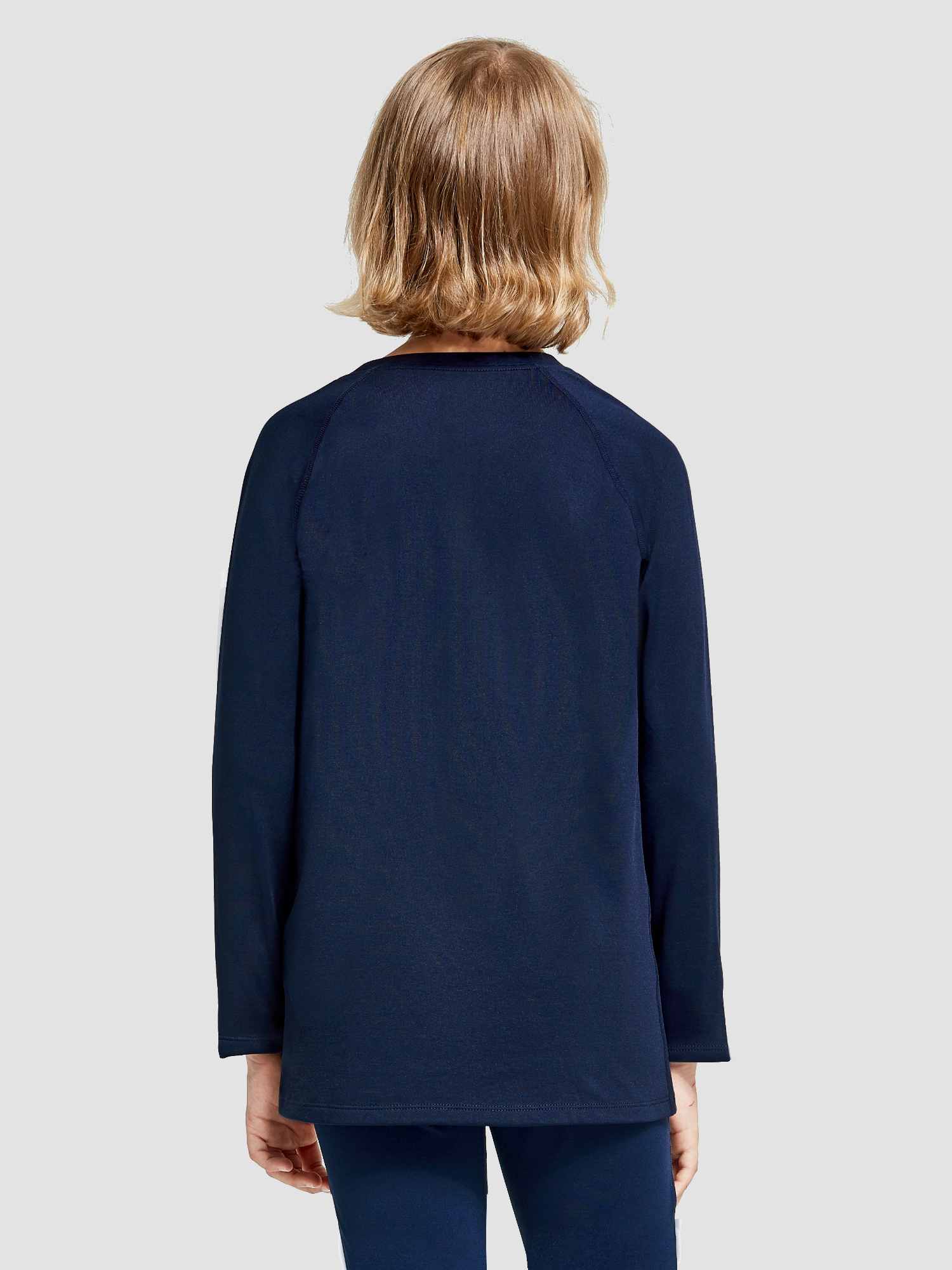 baleaf Boys Thermal Compression Shirts Youth Long Sleeve Fleece Base Layer Soccer Football Cold Gear