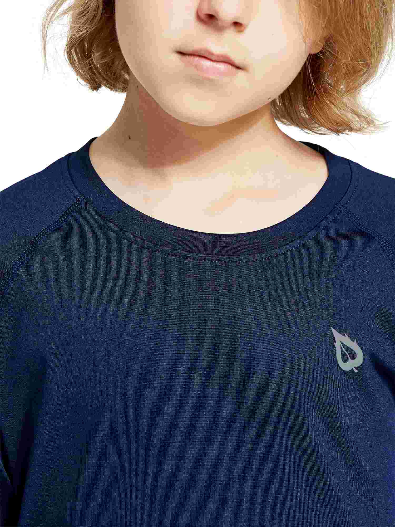 baleaf Boys Thermal Compression Shirts Youth Long Sleeve Fleece Base Layer Soccer Football Cold Gear