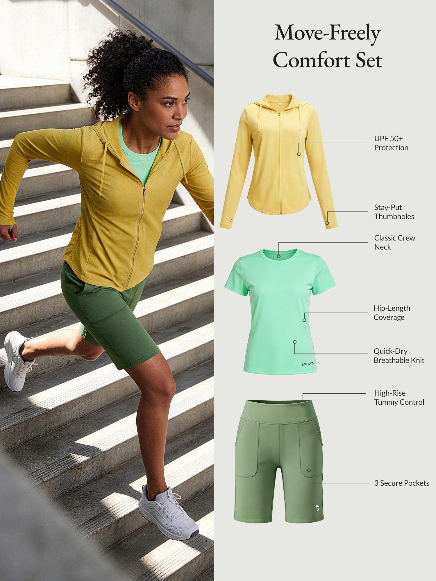 Move-Freely Comfort Set - 1