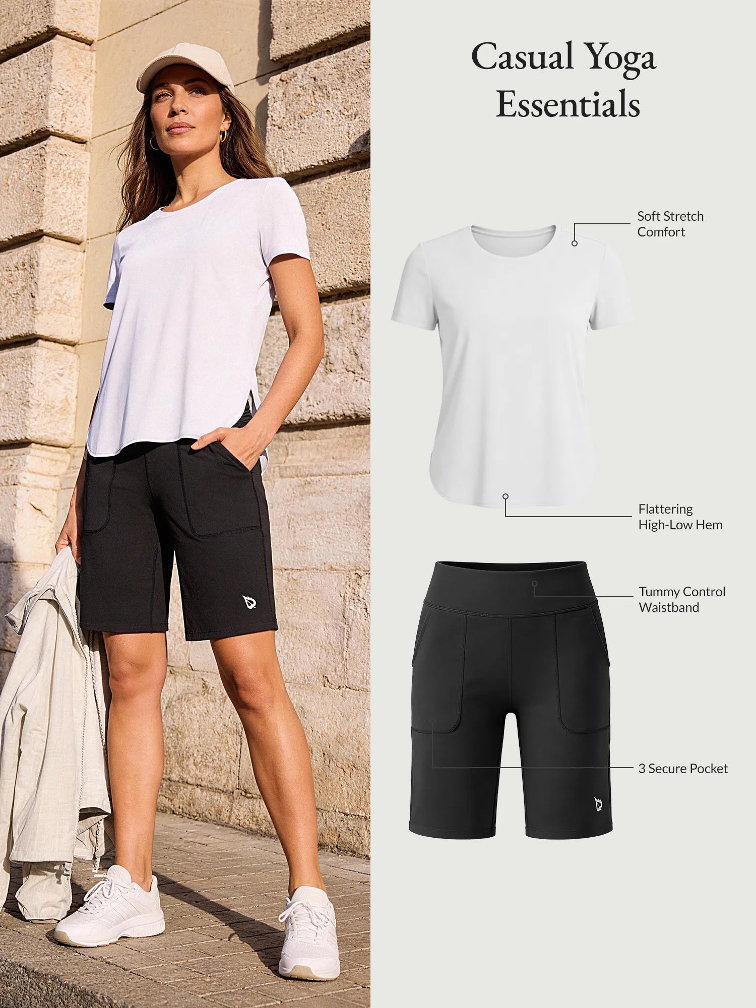 Casual Yoga Essentials