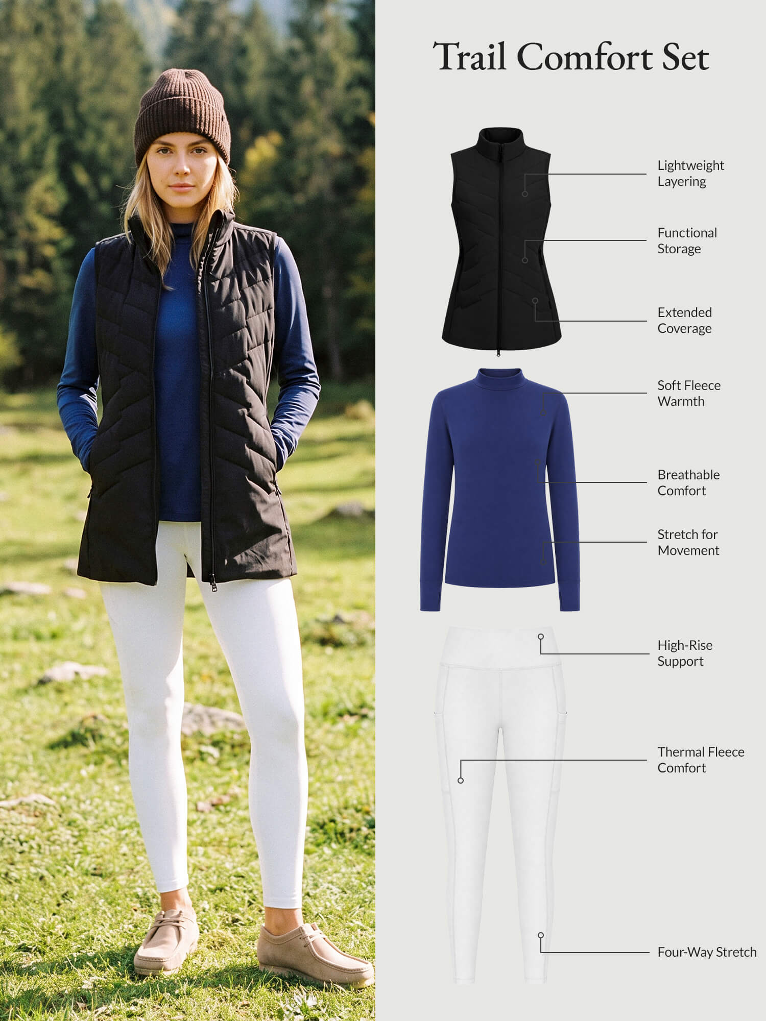 Trail Comfort Set