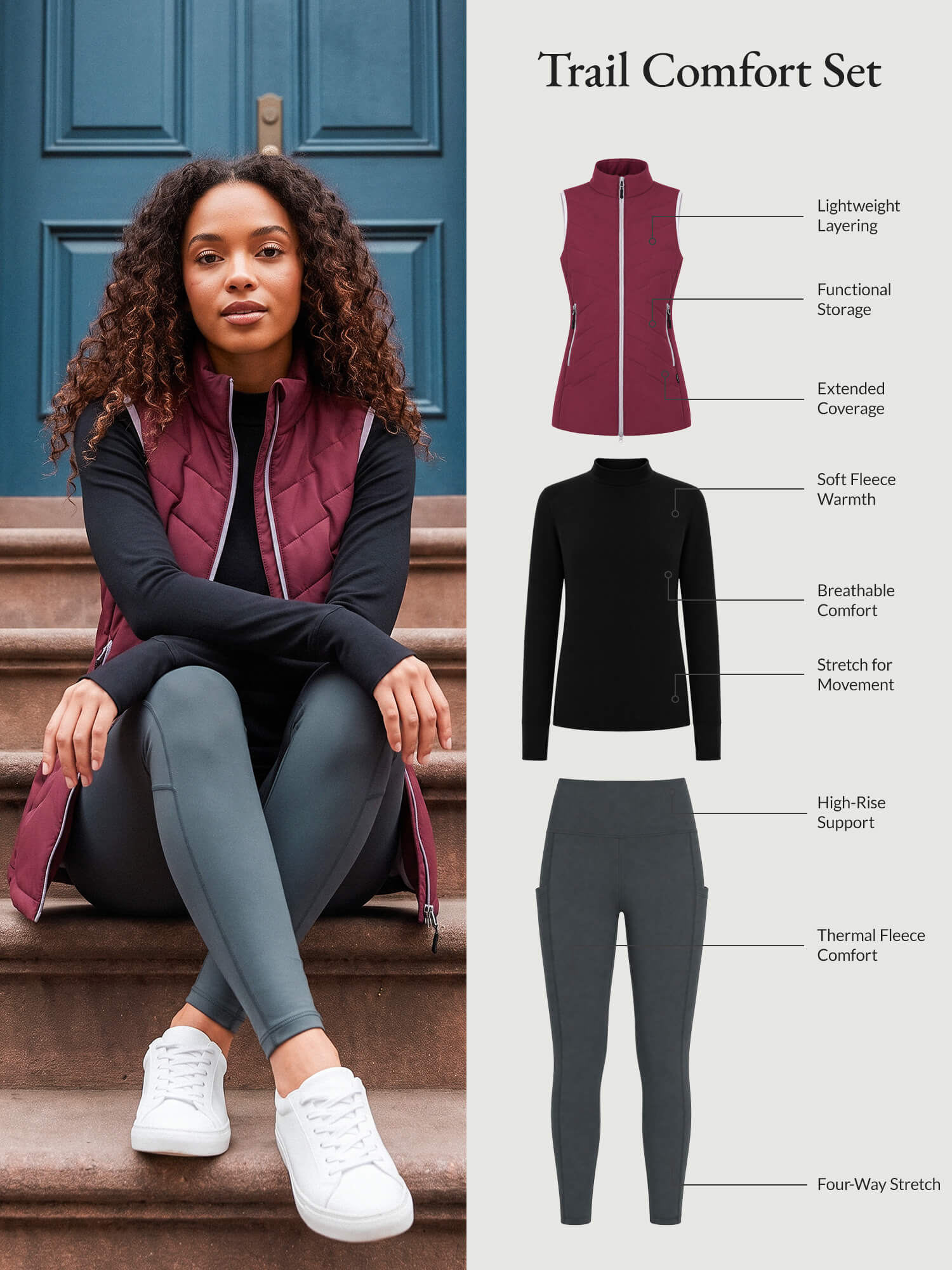 Trail Comfort Set