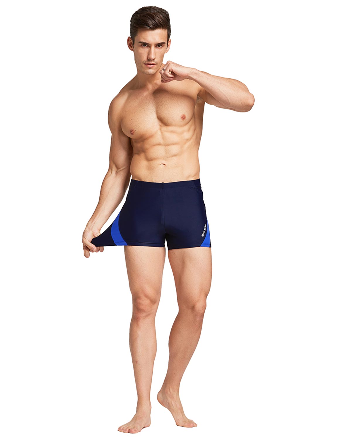 Flyleaf Men's Square-Leg Swim Jammers