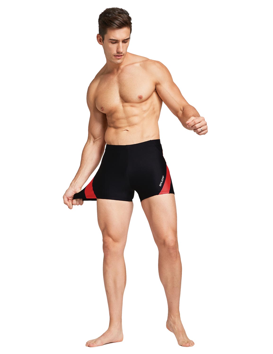 Flyleaf Men's Square-Leg Swim Jammers