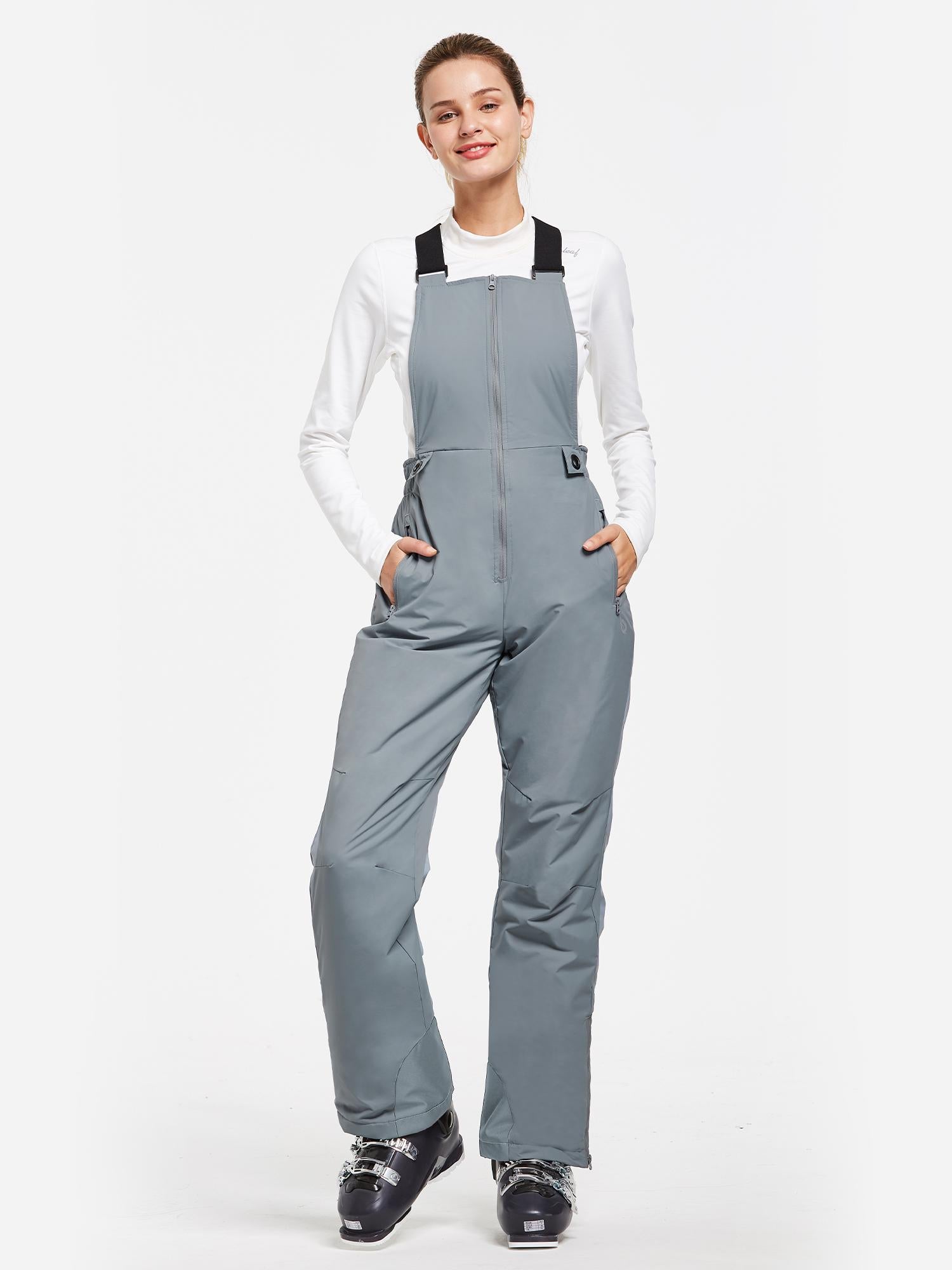 Waterproof Ski Bib Pants | Insulated Adjustable Fit - Baleaf
