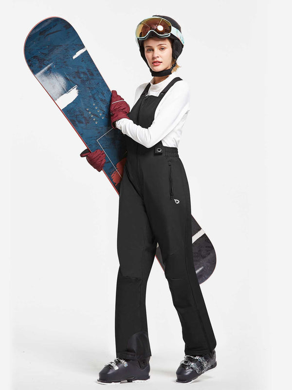 Outdoor Ski Bib Pants with Adjustable Straps