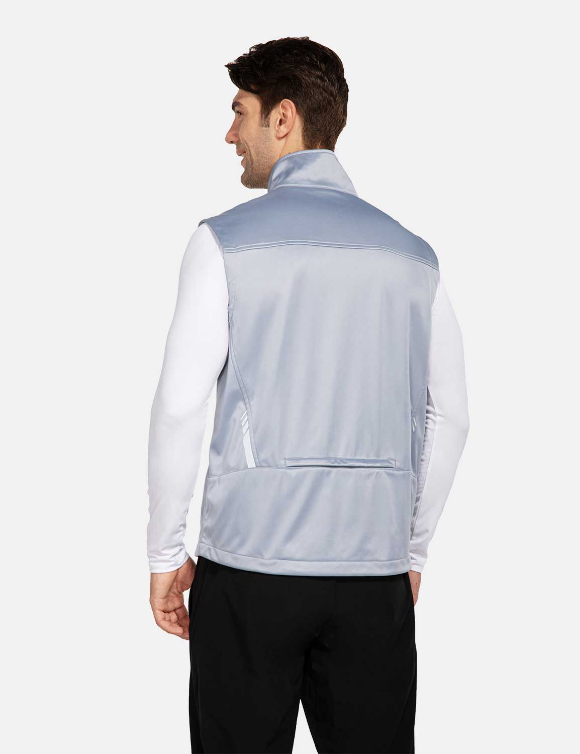 Water-Resistant Mid-Layer Vest