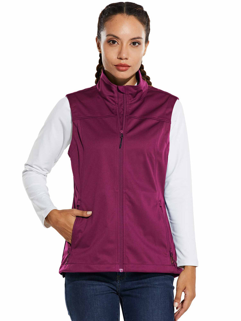 Women's Windproof Softshell Vest