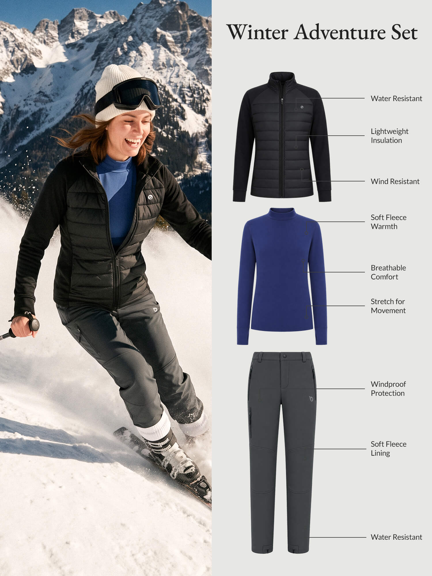 Winter Adventure Set