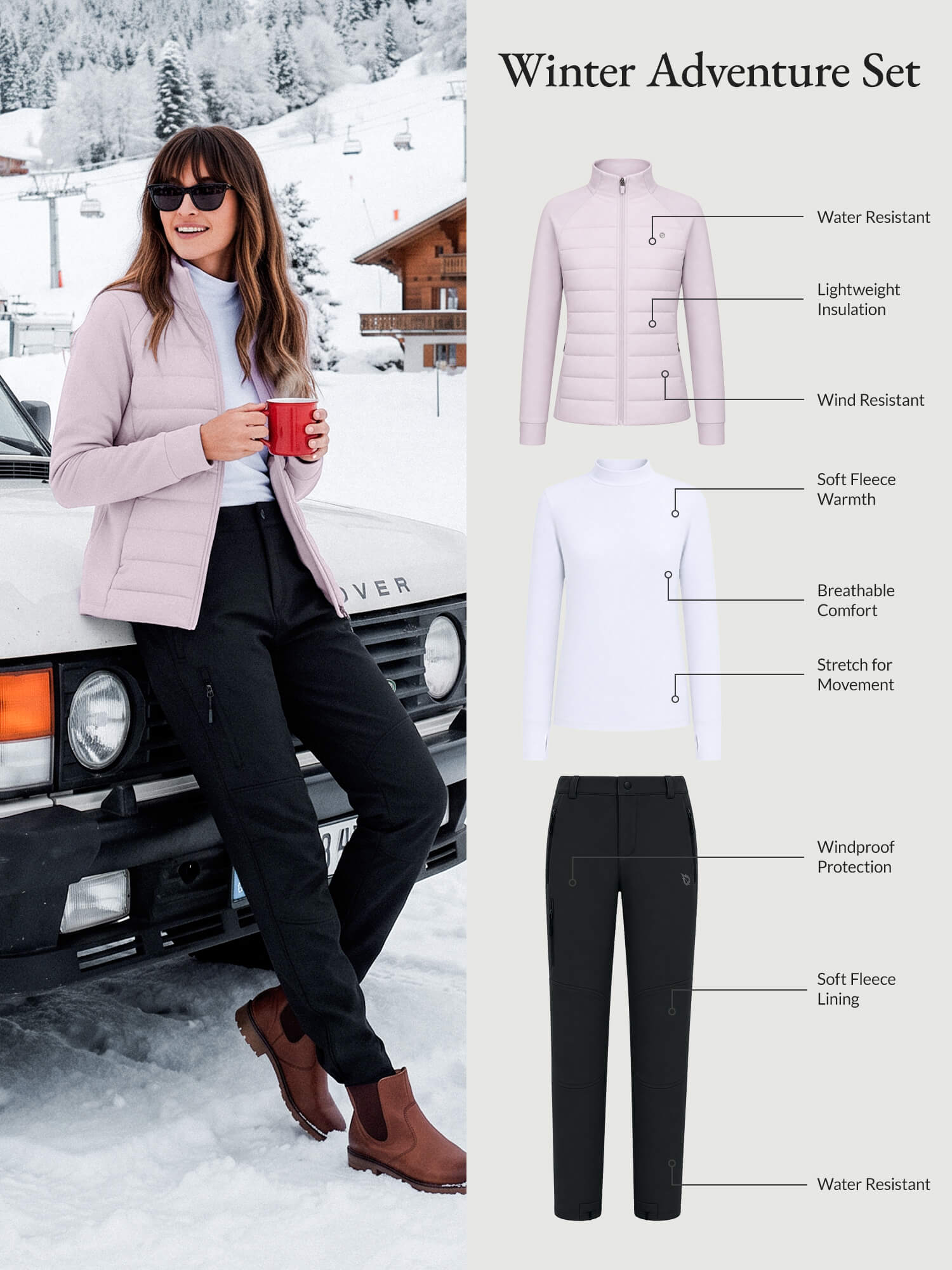 Winter Adventure Set