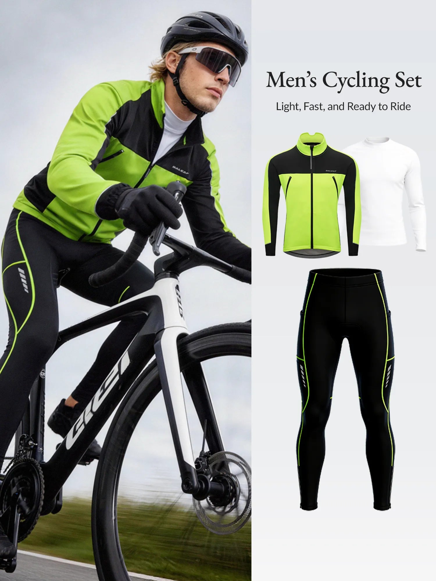 Men’s Cycling Set