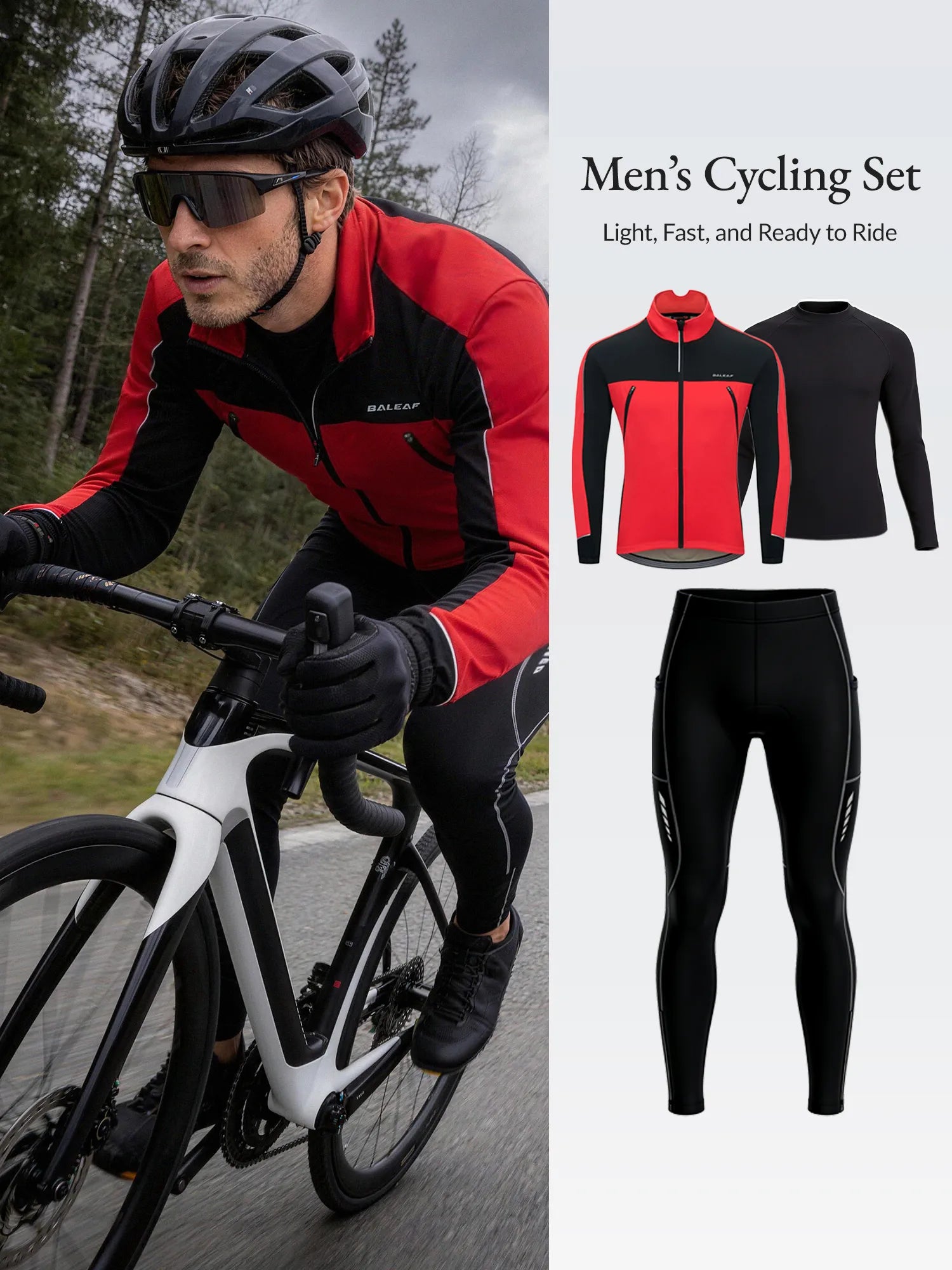 Men’s Cycling Set