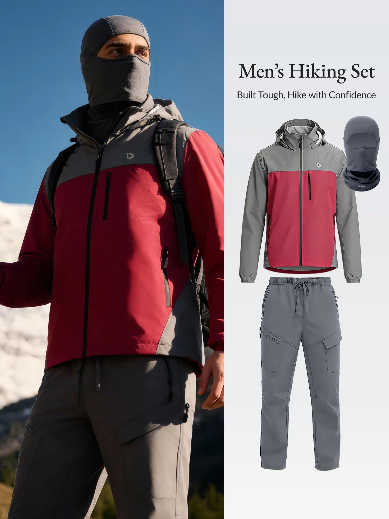 Men’s Hiking Set