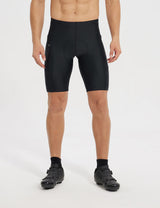 Baleaf Men's Lycra Cushioned Tight Cycling Shorts Anthracite Main