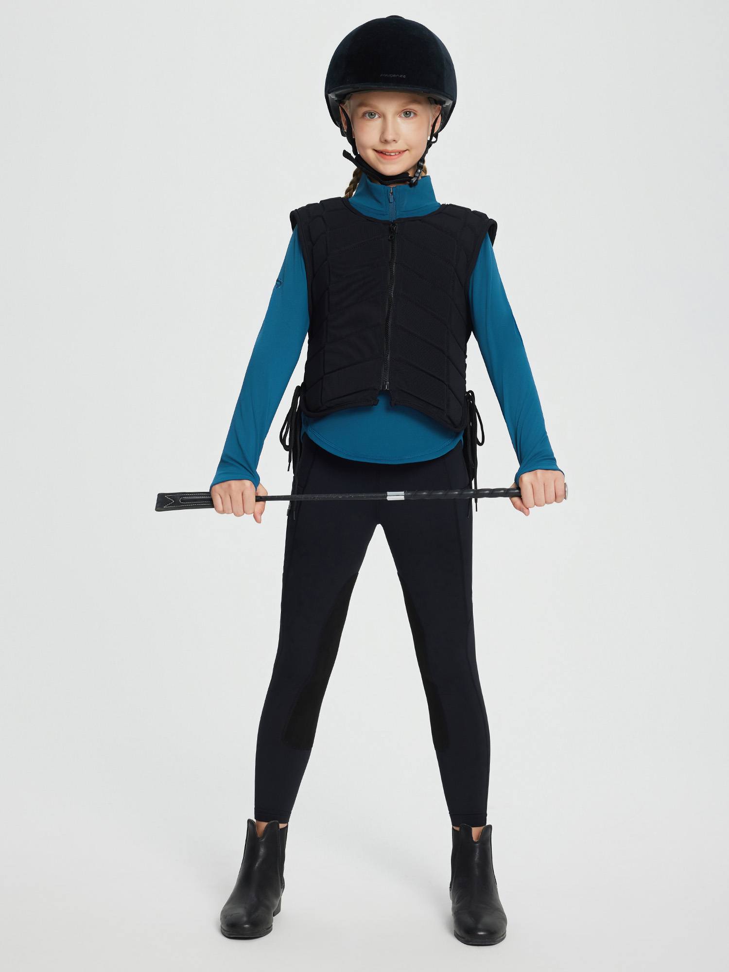 baleaf Girls Long Sleeve Shirts Fleece Jacket Fall Half Zip Pullover Kids Sweatshirts Athletic Thermal Coat