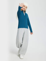 baleaf Fleece Girls Jacket Zip Up Fall Jackets Kids Equestrian Riding Shirts Thermal Athletic Sweatshirts Warm