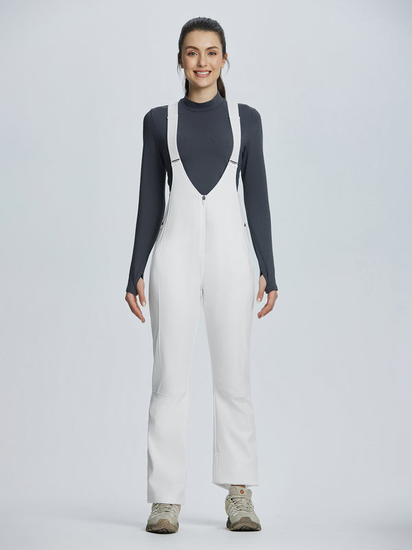 Ski Adjustable Shoulder Strap Bib Pants