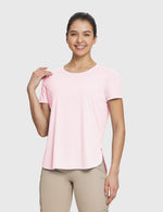 Crew Neck UPF 50+ Short Sleeve Tee