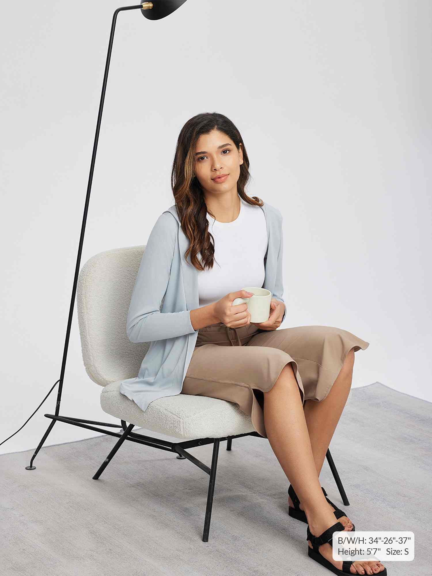 Laureate Trail UPF 50+ Wide Leg Capris