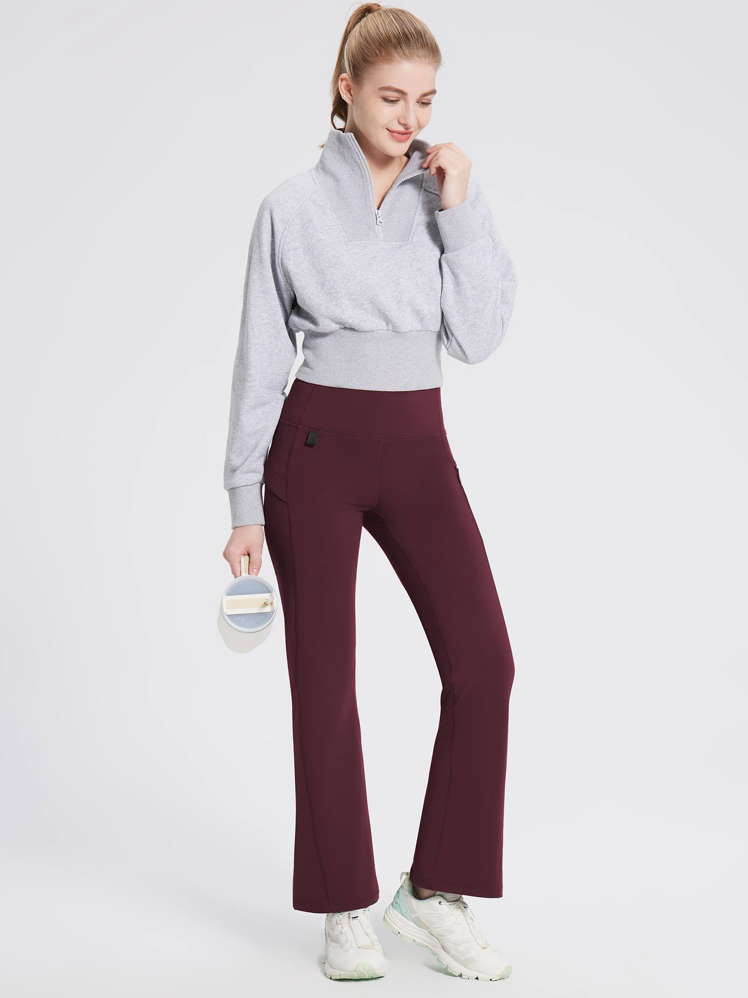 flare pants for ladies