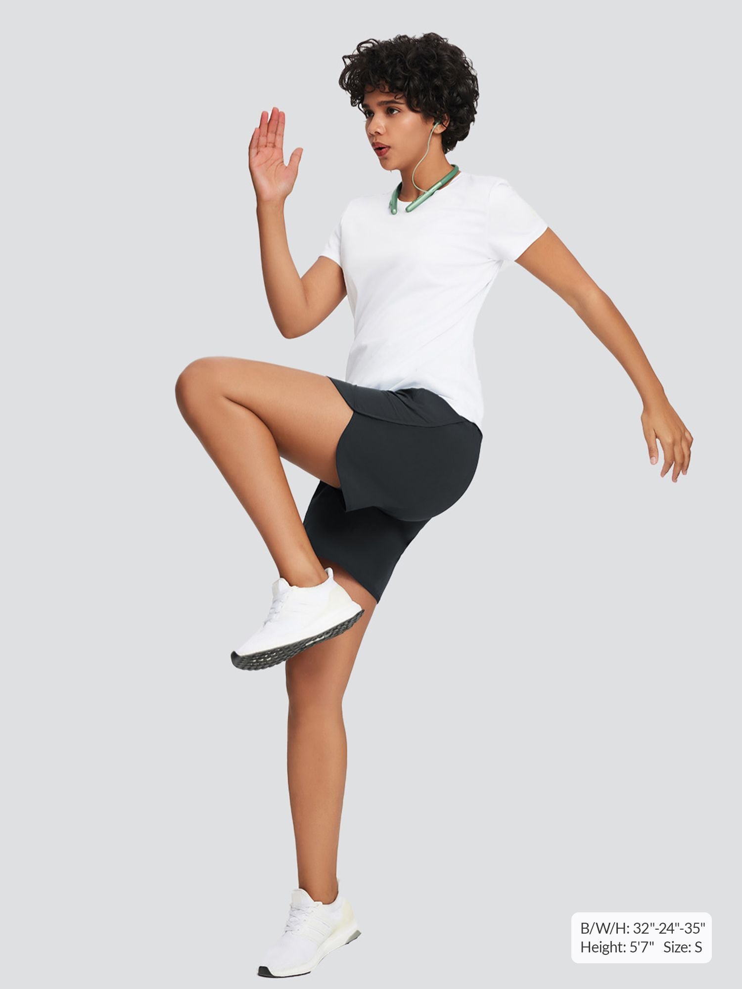 Laureate UPF 50+ 7" Quick Dry Running Shorts