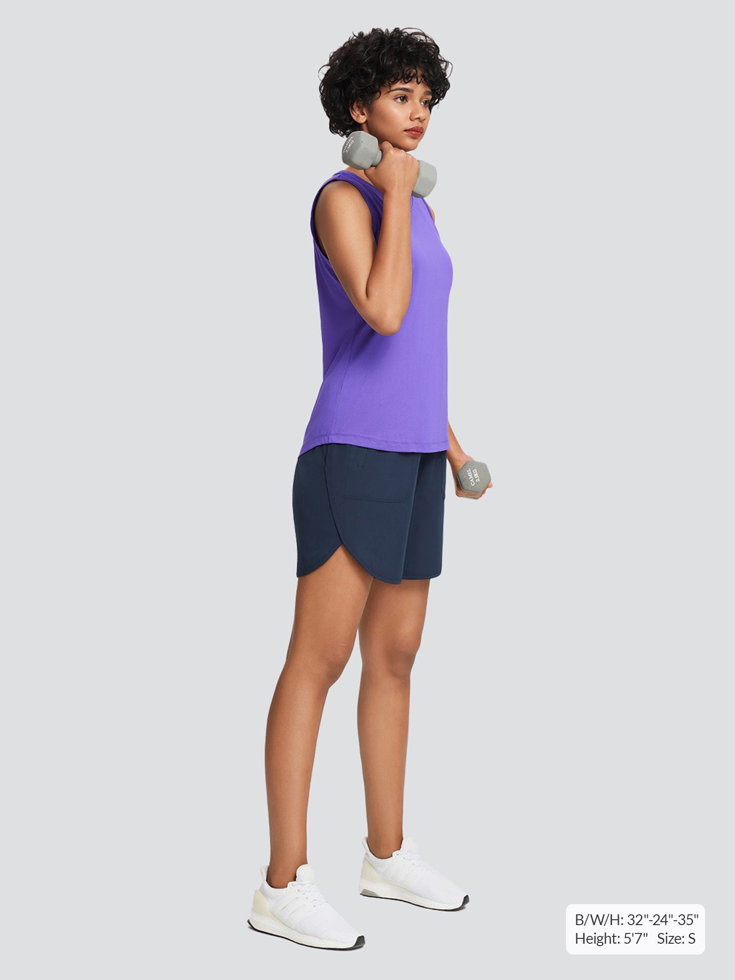 Laureate UPF 50+ 7" Quick Dry Running Shorts