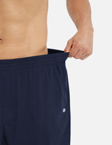 Baleaf Men's UPF 50+ Quick-Dry Sun Protection Shorts Peacoat with Adjustable Waistband