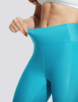 Baleaf Women's Quick-dry High-Rised Swim Trunks Barrier Reef Details